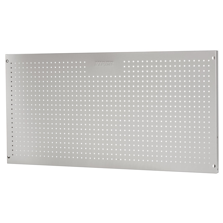 Viper Tool Storage Stainless Steel Pegboard & Reviews Wayfair